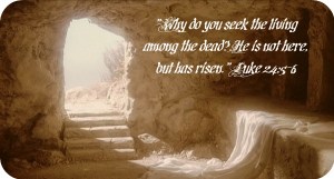 JESUS EMPTY TOMB